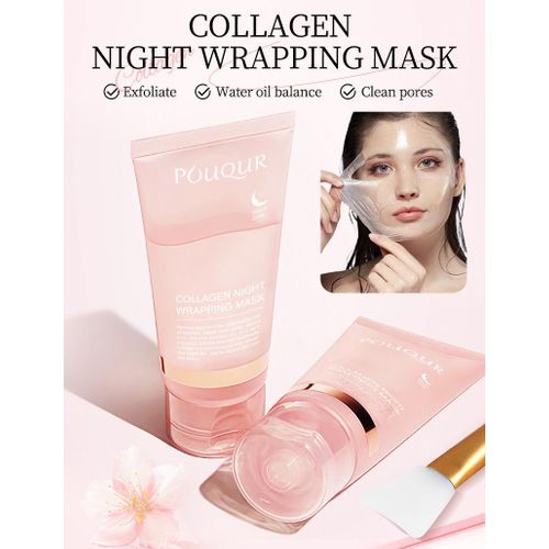 POUQUR collagen applied tear off face mask Item | Buy POUQUR collagen applied tear off face mask | SPOP Enterprise Global